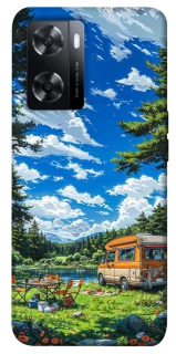 Чехол на Oppo A77s Picnic фото 1 из 1