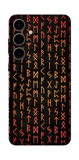 Чехол на Samsung Galaxy S25 Руны фото 1 из 1