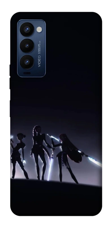 Чохол на TECNO Camon 18 Pro K-Pop Demon Hunters ver.1 фото 1 з 1