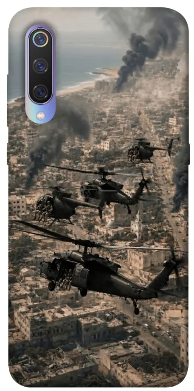 Чохол на Xiaomi Mi 9 Black hawk фото 1 з 1