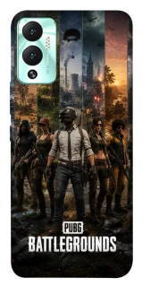 Чехол на Infinix Hot 12 Play PUBG фото 1 из 1