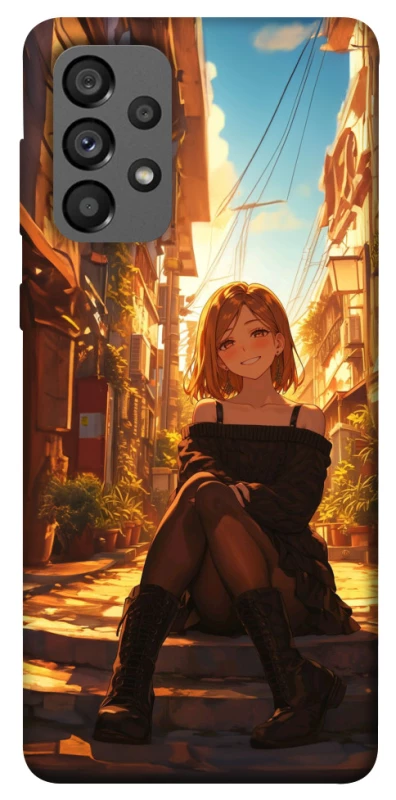 Чехол на Samsung Galaxy A73 5G Nobara Kugisaki фото 1 из 1