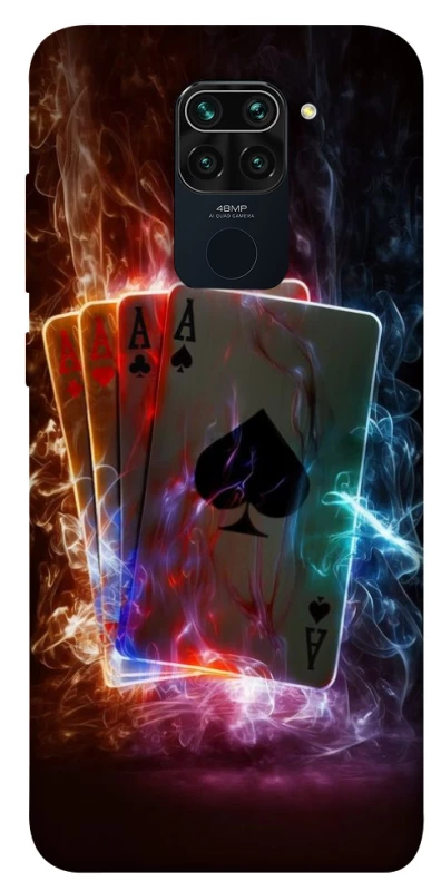 Чехол на Xiaomi Redmi Note 9 / Redmi 10X Каре фото 1 из 1