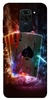 Чехол на Xiaomi Redmi Note 9 / Redmi 10X Каре фото 1 из 1