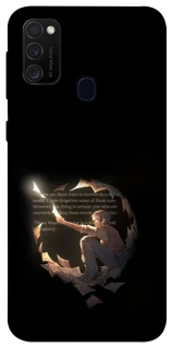 Чехол на Samsung Galaxy M30s / M21 Omniscient Reader's v2 фото 1 из 1