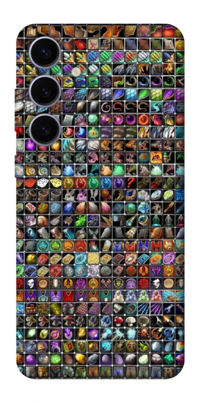 Чохол на Samsung Galaxy S25+ Inventory menu ver.1 фото 1 з 1