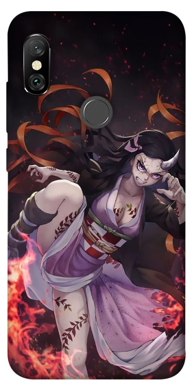 Чохол на Xiaomi Redmi Note 6 Pro Nezuko v2 фото 1 з 1