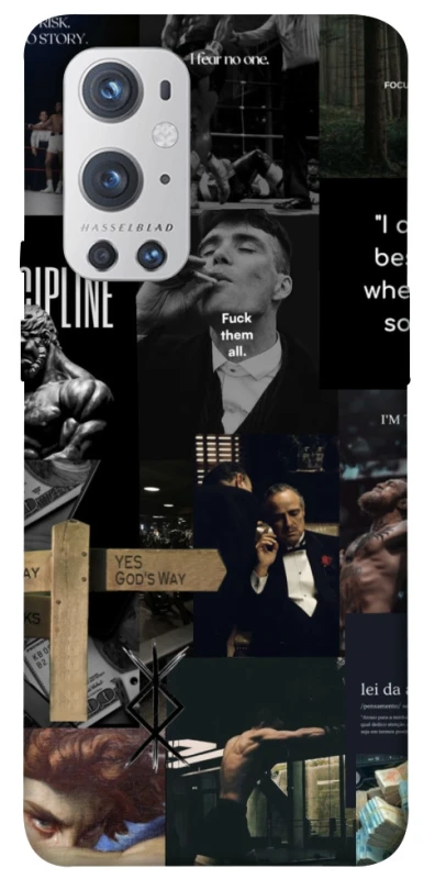 Чохол на OnePlus 9 Pro Men's style v2 фото 1 з 1