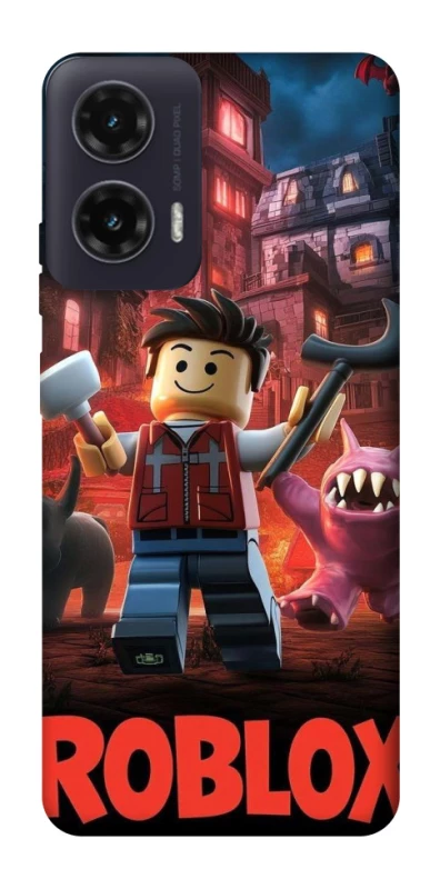 Чохол на Motorola Moto G35 Roblox monsters фото 1 з 1