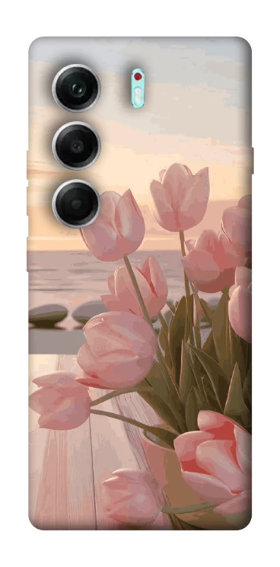 Чохол на Tecno Camon 40 Pro 5G Morning Flowers zon фото 1 з 1