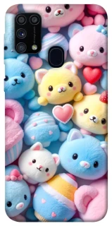 Чохол на Samsung Galaxy M31 Soft toys фото 1 з 1