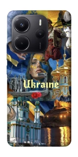 Чохол на Xiaomi Redmi Note 14 5G Ukraine style ver.3 фото 1 з 1