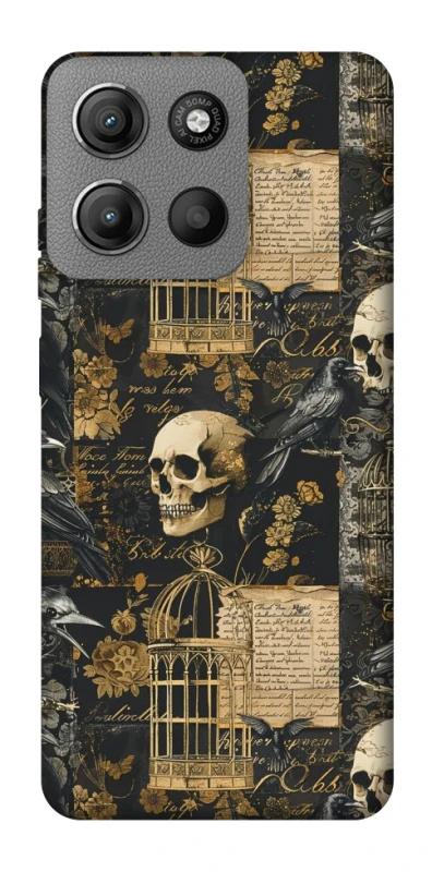 Чохол на Motorola Moto G15 Power Halloween aesthetics ver.1 фото 1 з 1