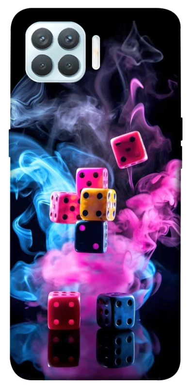 Чехол на Oppo F17 Pro Игральные кости фото 1 из 1