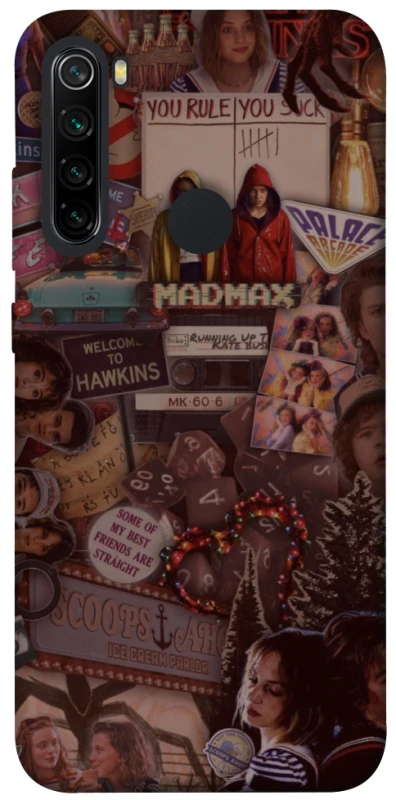 Чехол на Xiaomi Redmi Note 8 Stranger Things ver.25 фото 1 из 1