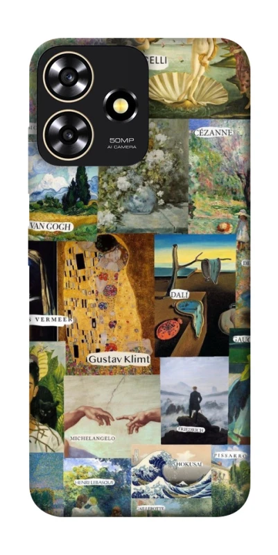 Чохол на ZTE Blade A73 4G Art collage ver.8 фото 1 з 1