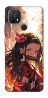 Чехол на Oppo A15s / A15 Nezuko фото 1 из 1