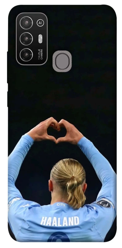 Чохол на ZTE Blade A52 Erling Haaland V2 фото 1 з 1