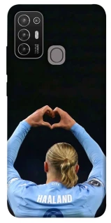 Чохол на ZTE Blade A52 Erling Haaland V2 фото 1 з 1