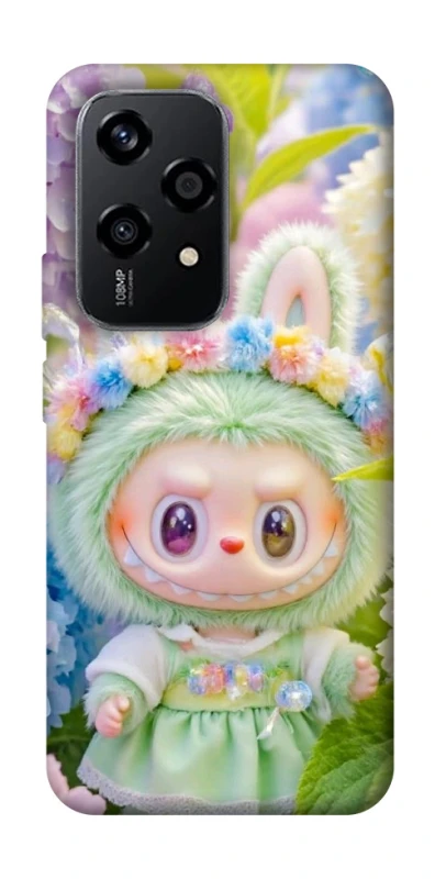 Чехол на Honor 200 Lite Labubu & Flowers ver.2 фото 1 из 1