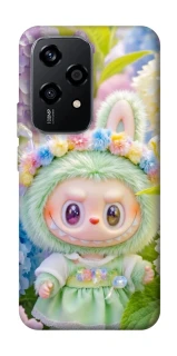 Чехол на Honor 200 Lite Labubu & Flowers ver.2 фото 1 из 1