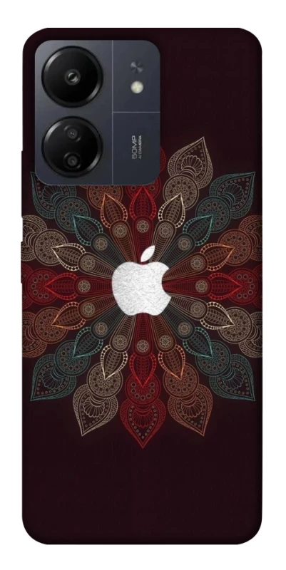Чохол на Xiaomi Redmi 13C Apple logo ver.5 фото 1 з 1