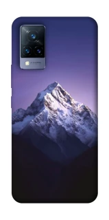 Чохол на Vivo V21 Purple mountains фото 1 з 1