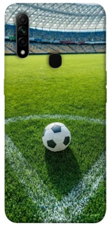 Чохол на Oppo A31 Football aesthetic ver.6 фото 1 з 1