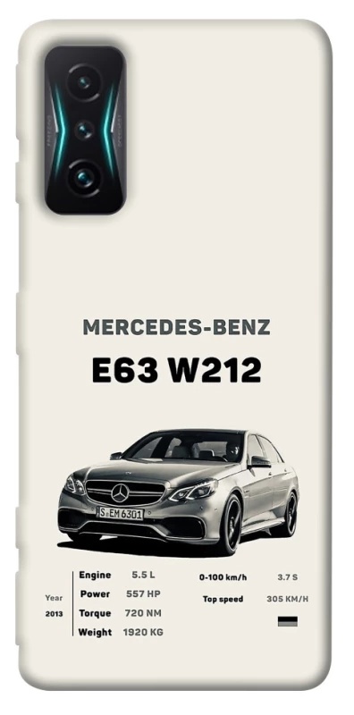 Чохол на Xiaomi Redmi K50 Gaming MB E63 W212 фото 1 з 1