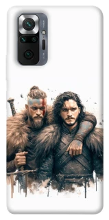 Чохол на Xiaomi Redmi Note 10 Pro Ragnar and Snow фото 1 з 1