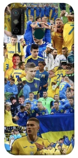 Чохол на TECNO Spark 6 Go UA-Football ver.6 фото 1 з 1