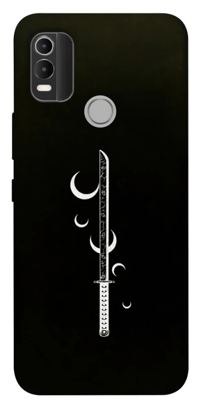 Чохол на Nokia C21 Plus Самурай завжди з катаною фото 1 з 1