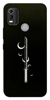 Чохол на Nokia C21 Plus Самурай завжди з катаною фото 1 з 1