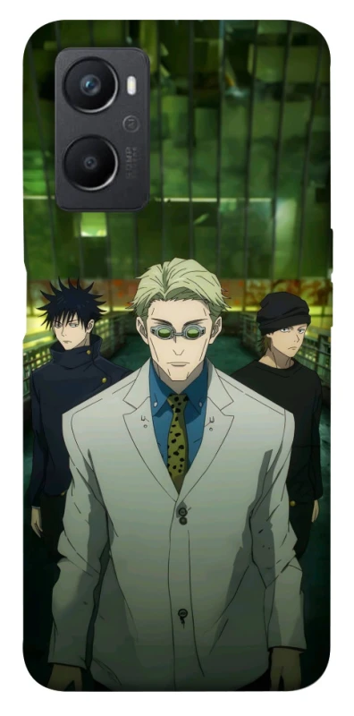 Чохол на Oppo A96 jujutsu kaisen фото 1 з 1