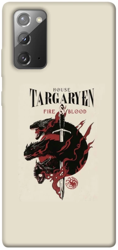 Чохол на Samsung Galaxy Note 20 House of the Dragon ver.4 фото 1 з 1