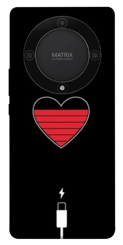 Чехол на Huawei Magic5 Lite Charge your heart фото 1 из 1