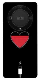 Чехол на Huawei Magic5 Lite Charge your heart фото 1 из 1