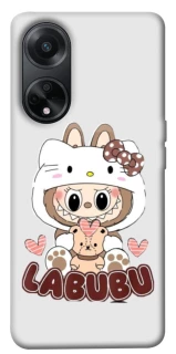 Чохол на Oppo A58 4G Hello Kitty Labubu фото 1 з 1