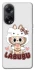 Чохол на Oppo A58 4G Hello Kitty Labubu фото 1 з 1