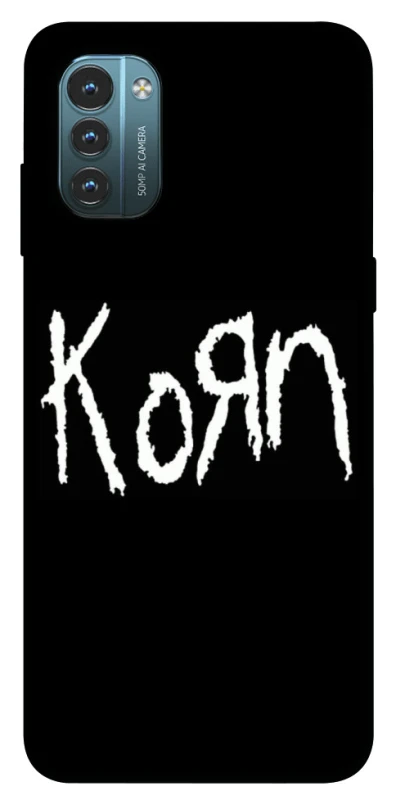Чохол на Nokia G21 Korn logo фото 1 з 1