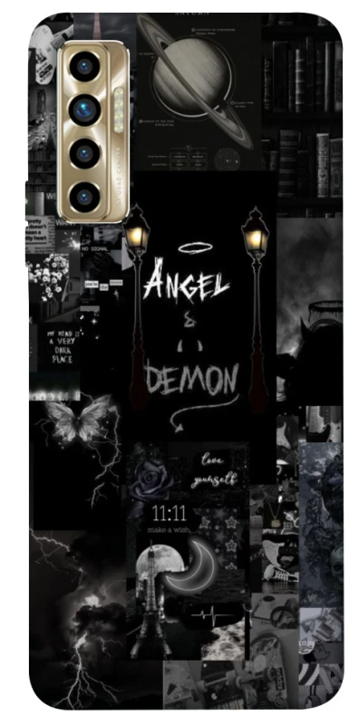 Чохол на TECNO Camon 17P Angel & Demon фото 1 з 1