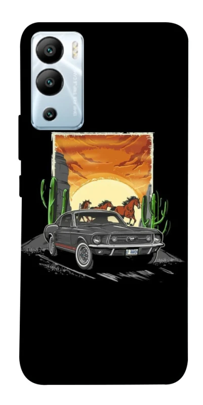 Чохол на Infinix Hot 12i Mustang ver.3 фото 1 з 1