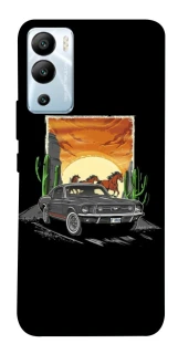 Чехол на Infinix Hot 12i Mustang ver.3 фото 1 из 1