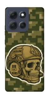 Чехол на Motorola Moto G86 Power Cranium фото 1 из 1