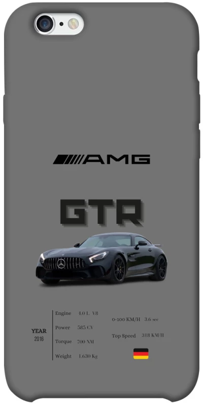 Чохол на Apple iPhone 6/6s plus (5.5") MB AMG GTR фото 1 з 1