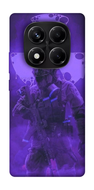 Чехол на Xiaomi Redmi Note 14 Pro 5G Радиация v6 фото 1 из 1