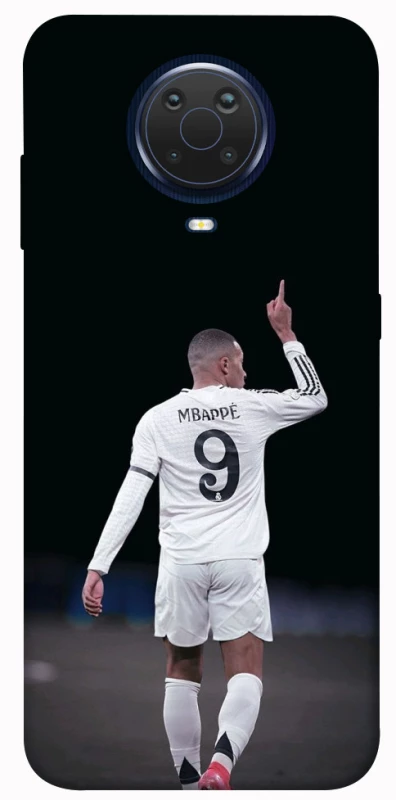 Чохол на Nokia G20 / G10 / 6.3 Kylian Mbappé фото 1 з 1