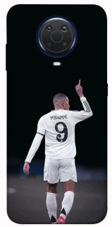 Чехол на Nokia G20 / G10 / 6.3 Kylian Mbappé фото 1 из 1