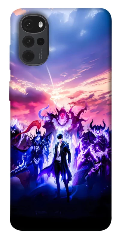 Чохол на Motorola Moto G22 Sung Jinwoo Summoner фото 1 з 1