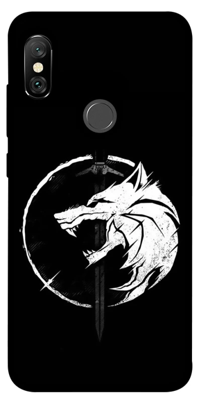 Чохол на Xiaomi Redmi Note 6 Pro Школа Вовка фото 1 з 1